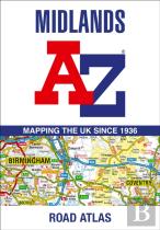 Midlands A-Z Road Atlas