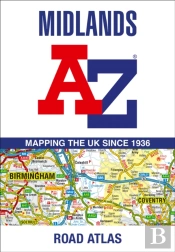 Midlands A-Z Road Atlas