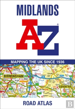 Bertrand.pt - Midlands A-Z Road Atlas