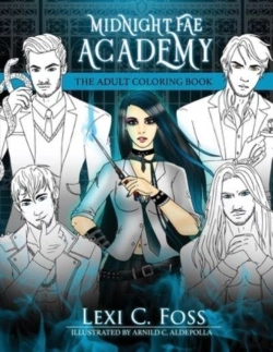 Bertrand.pt - Midnight Fae Academy Coloring Book