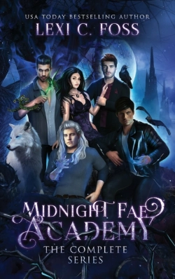 Bertrand.pt - Midnight Fae Academy: The Complete Serie
