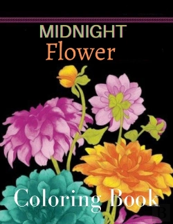 Bertrand.pt - Midnight Flower Coloring Book