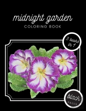 Midnight Garden Coloring Book