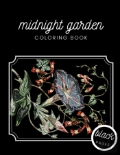 Midnight Garden Coloring Book