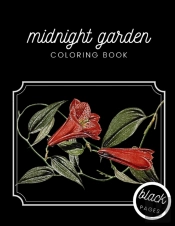 Midnight Garden Coloring Book
