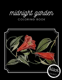 Bertrand.pt - Midnight Garden Coloring Book