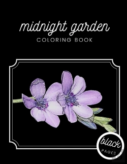 Bertrand.pt - Midnight Garden Coloring Book