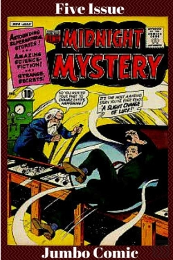 Bertrand.pt - Midnight Mystery Five Issue Jumbo Comic