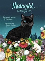 Midnight, The One-Eyed Cat