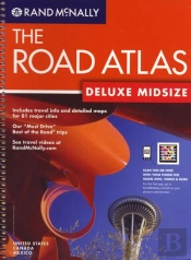 Midsize Deluxe Road Atlas 2012
