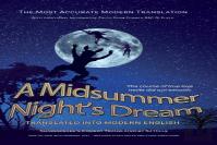 Midsummer Night'S Dream Translated Into Modern English
