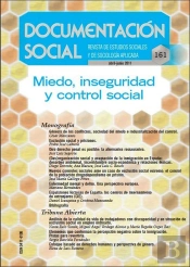 Miedo, Inseguridad Y Control Social