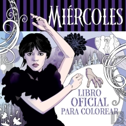 Bertrand.pt - Miercoles Addams. Libro Oficial Para Colorear