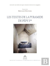 Mifao : Les Textes De La Pyramide De Pépy Ier