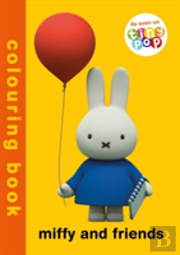 Miffy And Friends Colouring Book