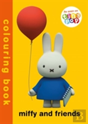 Miffy And Friends Colouring Book