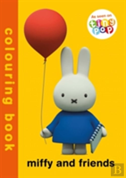 Bertrand.pt - Miffy And Friends Colouring Book