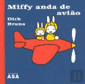 Miffy Anda de Avião