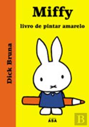 Miffy - Livro de Pintar Amarelo