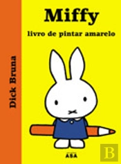 Miffy - Livro de Pintar Amarelo