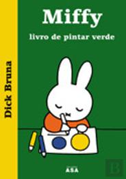 Miffy - Livro de Pintar Verde