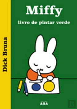 Bertrand.pt - Miffy - Livro de Pintar Verde