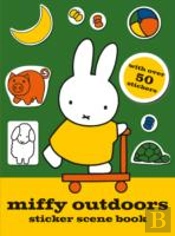 Miffy Outdoors Sticker Scene Book