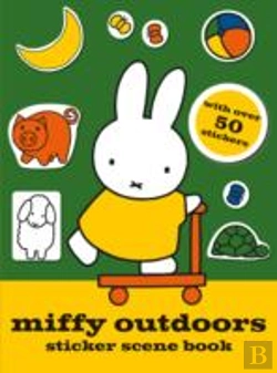 Bertrand.pt - Miffy Outdoors Sticker Scene Book