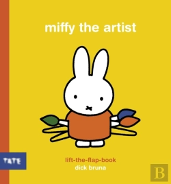 Bertrand.pt - Miffy The Artist: Lift-The-Flap Book