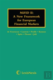Mifid Ii: A New Framework For European Financial Markets