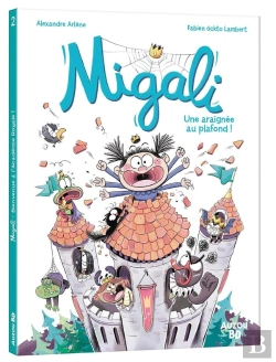 Bertrand.pt - Migali Tome 2 : Une Araignée Au Plafond !