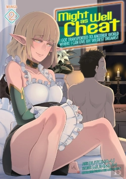 Bertrand.pt - Might As Well Cheat: I Got Transported To Another World Where I Can Live My Wildest Dreams! (Manga) Vol. 2