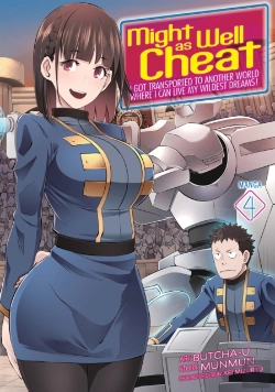 Bertrand.pt - Might As Well Cheat: I Got Transported To Another World Where I Can Live My Wildest Dreams! (Manga) Vol. 4