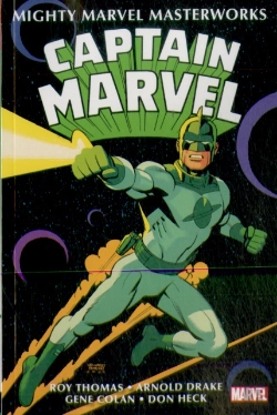 Bertrand.pt - Mighty Marvel Masterworks: Captain Marvel Vol. 1
