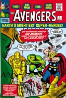 Mighty Marvel Masterworks: The Avengers Vol. 1