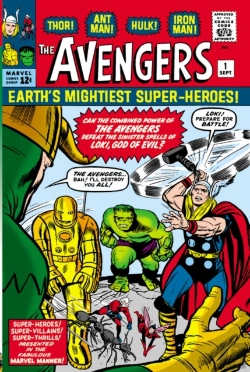 Bertrand.pt - Mighty Marvel Masterworks: The Avengers Vol. 1