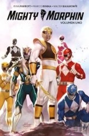 Mighty Morphin 01