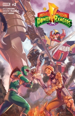 Bertrand.pt - Mighty Morphin Power Rangers #2