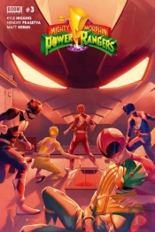 Mighty Morphin Power Rangers #3