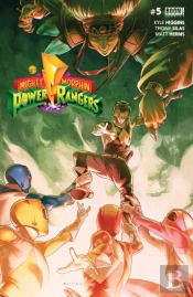 Mighty Morphin Power Rangers #5