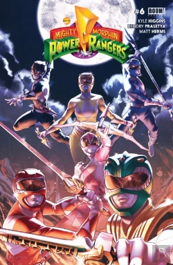 Bertrand.pt - Mighty Morphin Power Rangers #6