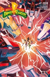 Mighty Morphin Power Rangers #7