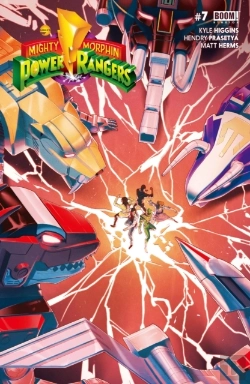 Bertrand.pt - Mighty Morphin Power Rangers #7