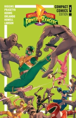 Bertrand.pt - Mighty Morphin Power Rangers Compact Comics Edition Vol. 1