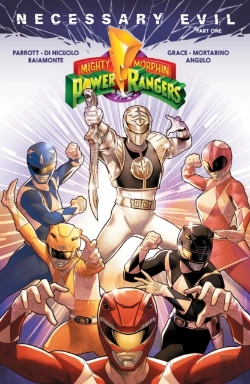 Bertrand.pt - Mighty Morphin Power Rangers: Necessary Evil I