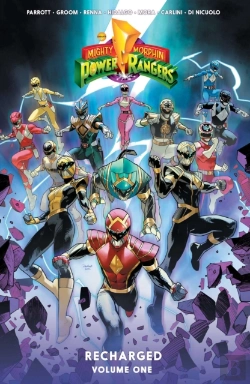 Bertrand.pt - Mighty Morphin Power Rangers: Recharged Vol. 1