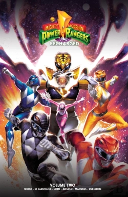 Bertrand.pt - Mighty Morphin Power Rangers: Recharged Vol. 2