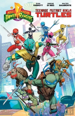 Bertrand.pt - Mighty Morphin Power Rangers/Teenage Mutant Ninja Turtles
