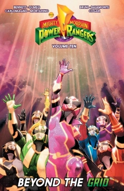 Bertrand.pt - Mighty Morphin Power Rangers Vol. 10