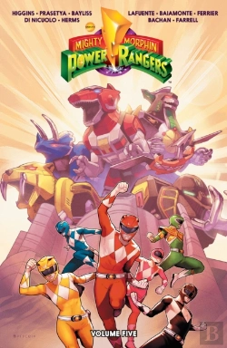 Bertrand.pt - Mighty Morphin Power Rangers Vol. 5